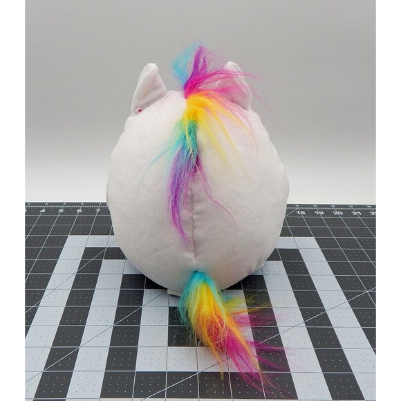 Pikmi Pops Dream The Stretchy Unicorn Plush White Gold Rainbow Stuffed Animal - Picture 3 of 8
